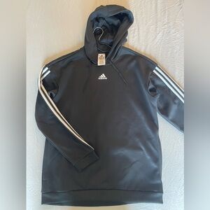 Adidas Sweatshirt-NEW~Fleece~ Boys M 12-14